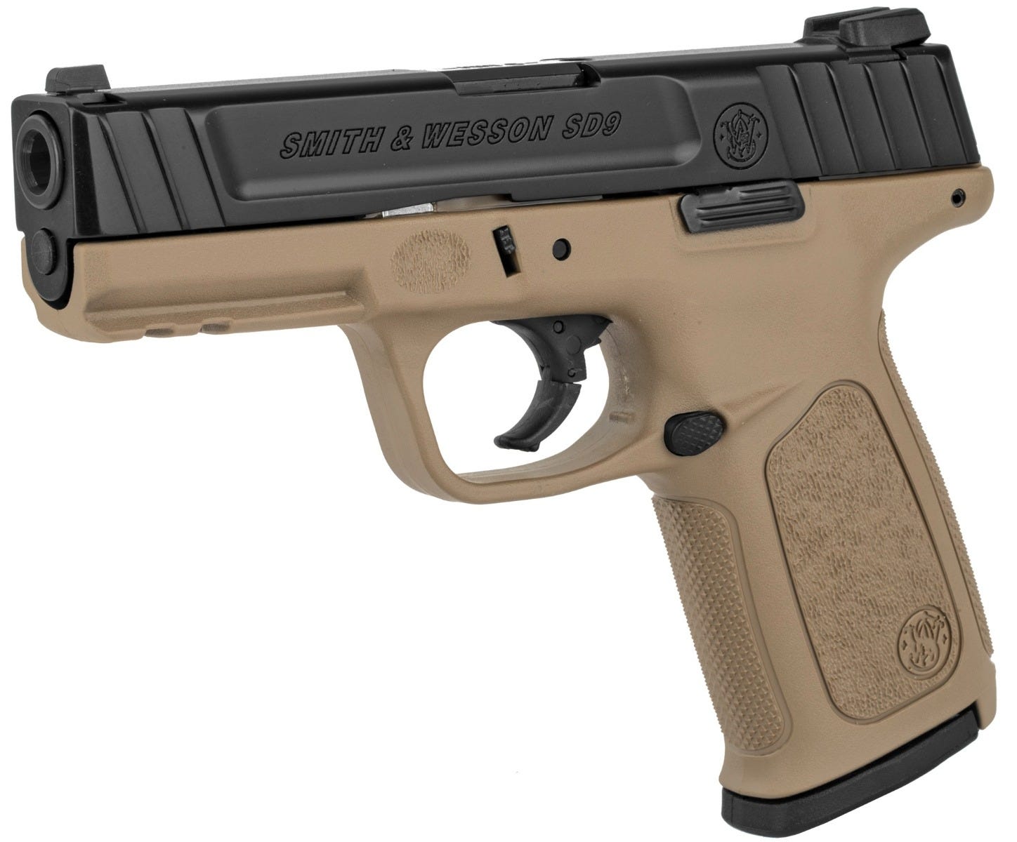 Smith & Wesson SD9 Black / Flat Dark Earth 9mm 4" Barrel 16-Rounds FS - Image 3