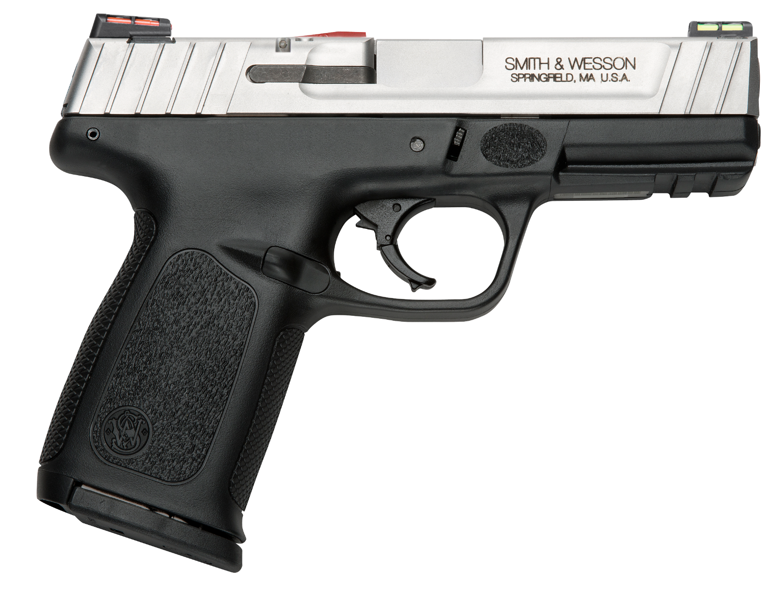 Smith and Wesson SD9VE 9mm 4" Barrel 10-Rounds HiViz Sights