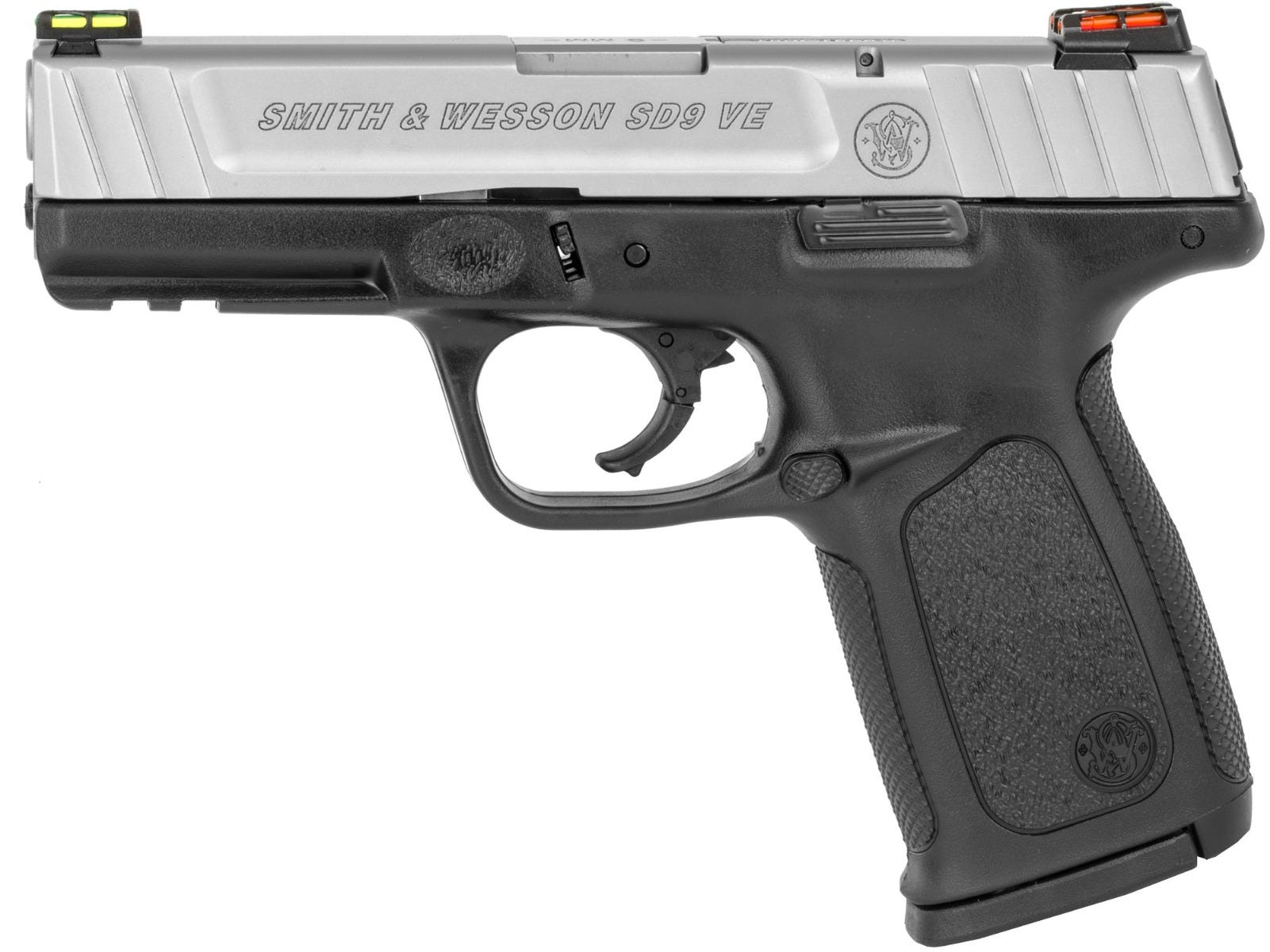Smith and Wesson SD9VE 9mm 4" Barrel 10-Rounds HiViz Sights - Image 2