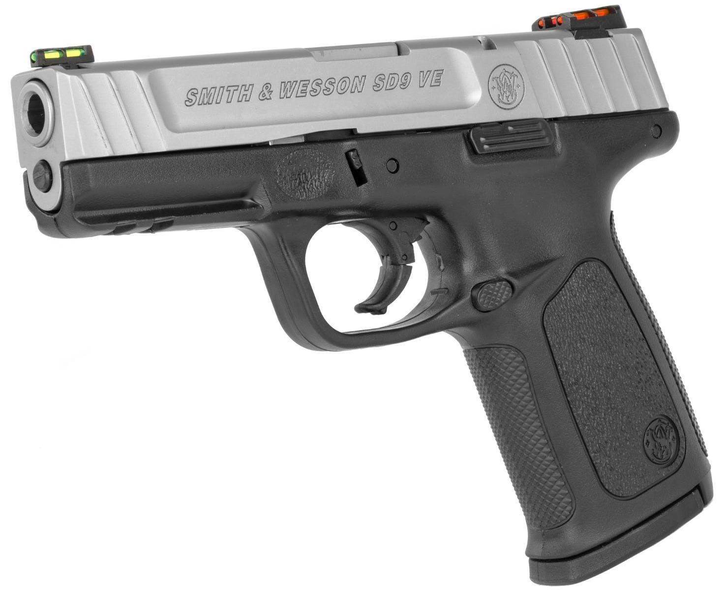 Smith and Wesson SD9VE 9mm 4" Barrel 10-Rounds HiViz Sights - Image 3