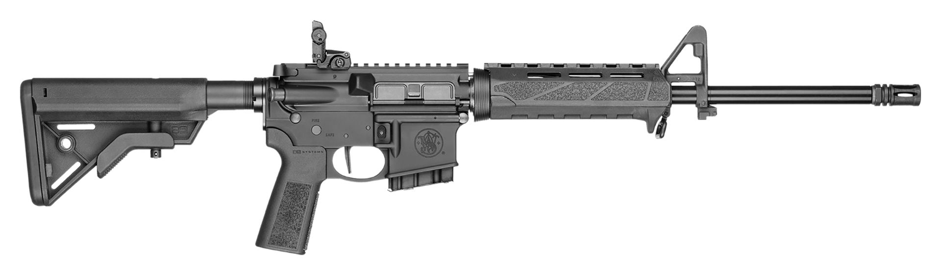 Smith and Wesson Volunteer XV AR 15 5.56 16" Barrel 10-Rounds Adjustable B5 Bravo Stock