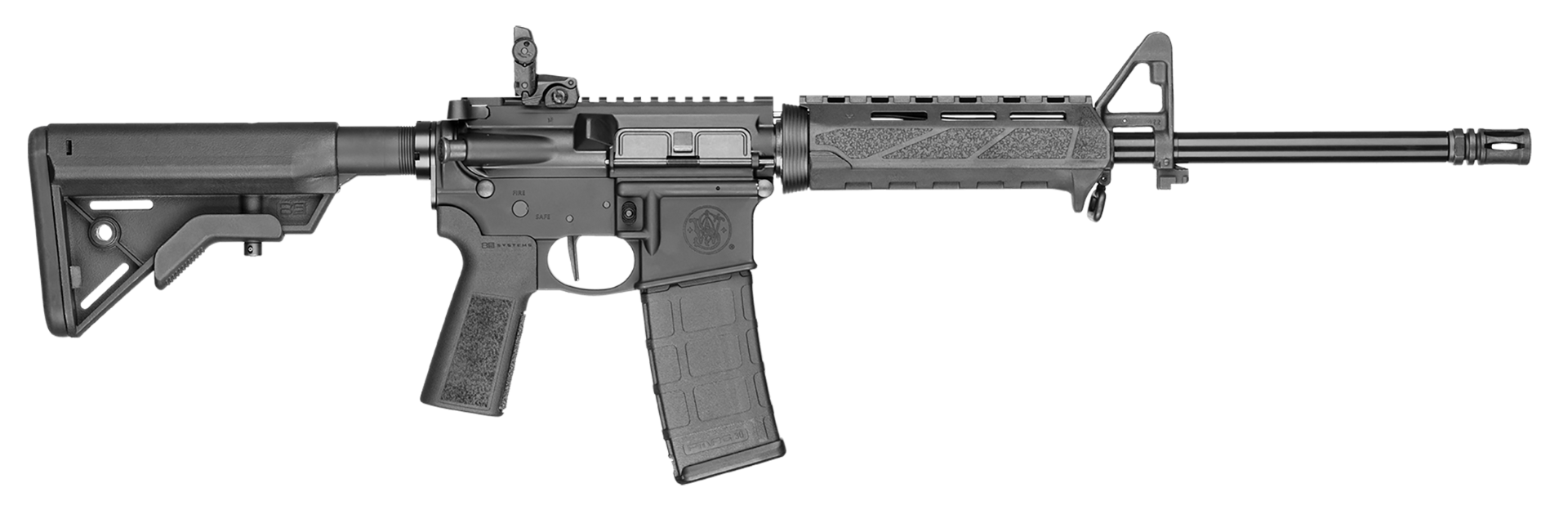Smith and Wesson Volunteer XV 5.56 NATO 16" Barrel 30-Rounds A2 Post Front Sight