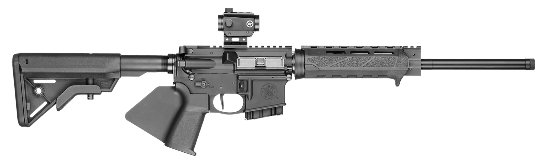 Smith and Wesson Volunteer XV 5.56 NATO 16" Barrel 10-Rounds Red Dot