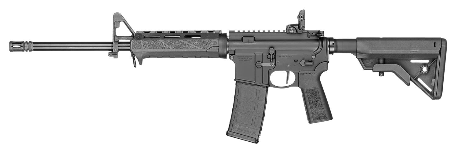 Smith and Wesson Volunteer XV 5.56 NATO 16" Barrel 30-Rounds A2 Post Front Sight - Image 2