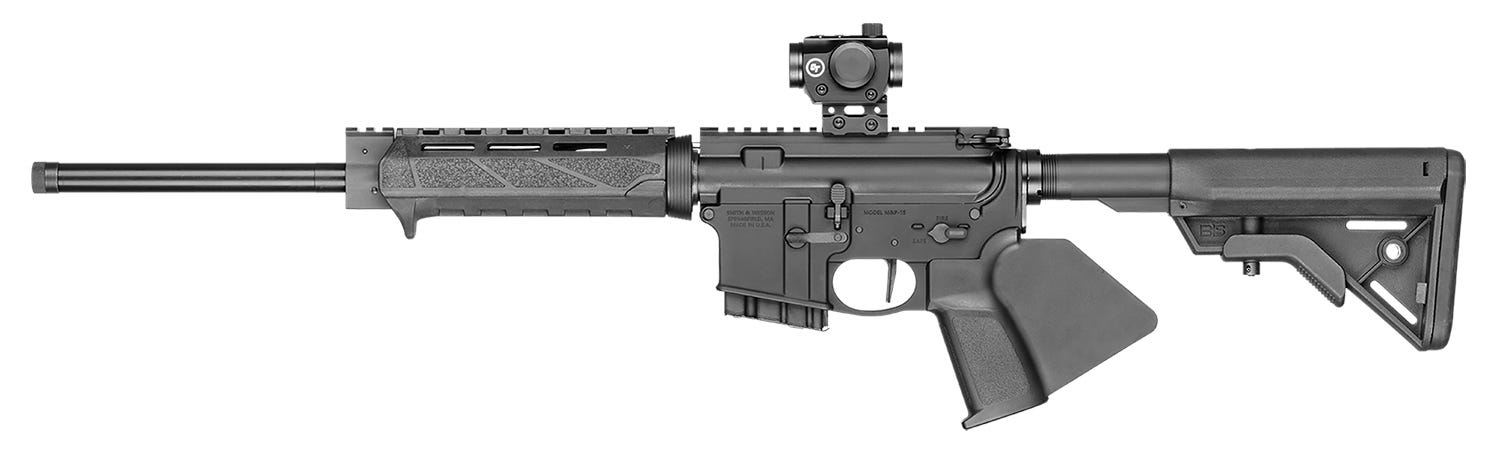 Smith and Wesson Volunteer XV 5.56 NATO 16" Barrel 10-Rounds Red Dot - Image 2