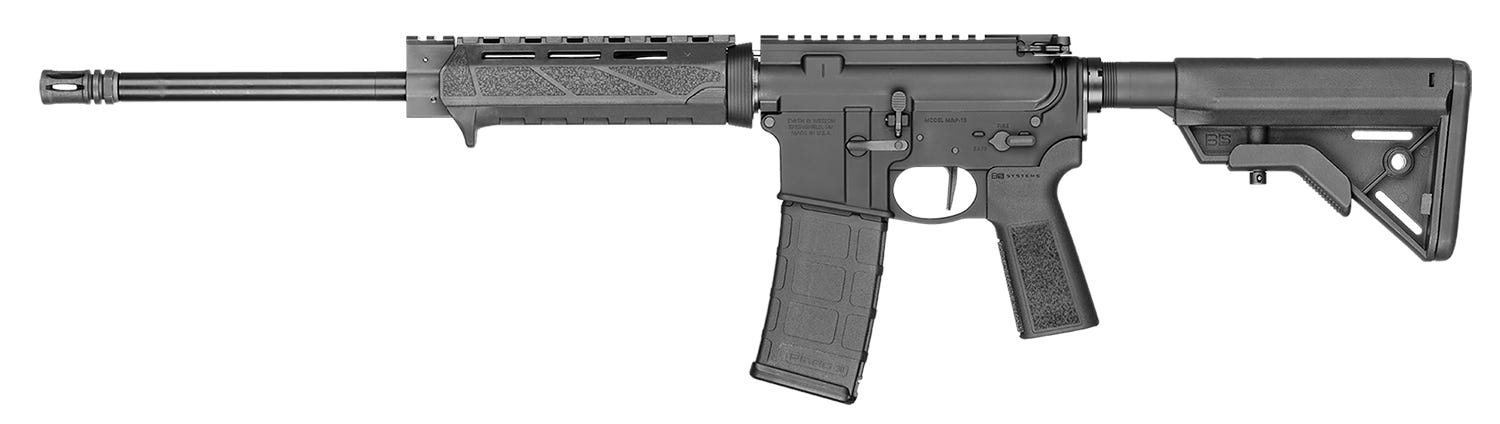Smith and Wesson Volunteer XV 5.56 NATO 16" Barrel 30-Rounds Optics Ready - Image 2