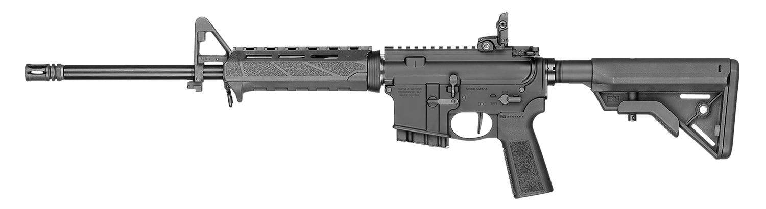 Smith and Wesson Volunteer XV AR 15 5.56 16" Barrel 10-Rounds Adjustable B5 Bravo Stock - Image 2