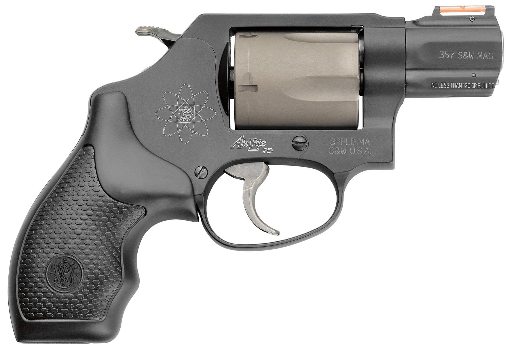 Smith and Wesson 360 Personal Defense .357 Mag 1.88" Barrel 5-Rounds HiViz Sights
