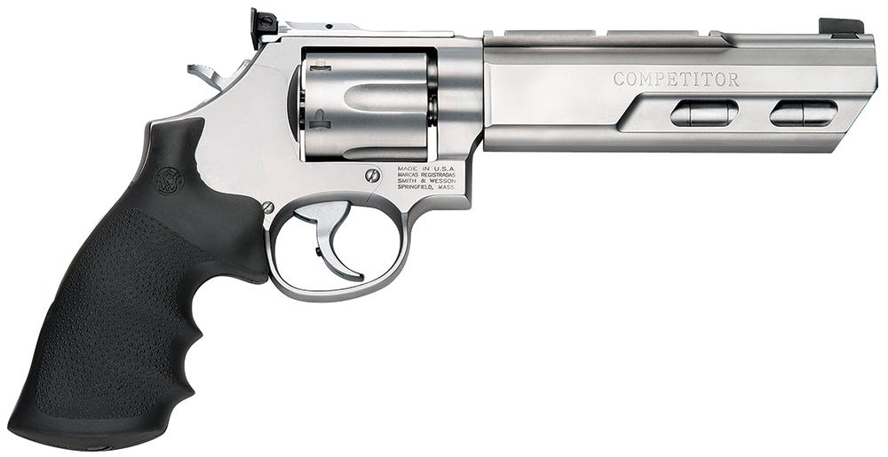 Smith and Wesson 629 Performance Center Competitor Stainless .44 Mag 6" Barrel 6-Rounds