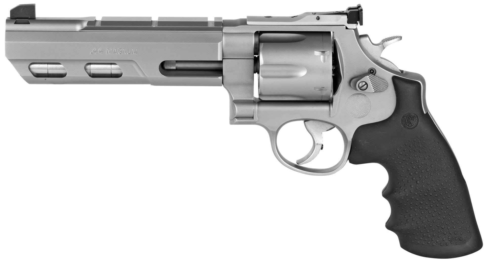 Smith and Wesson 629 Performance Center Competitor Stainless .44 Mag 6" Barrel 6-Rounds - Image 2