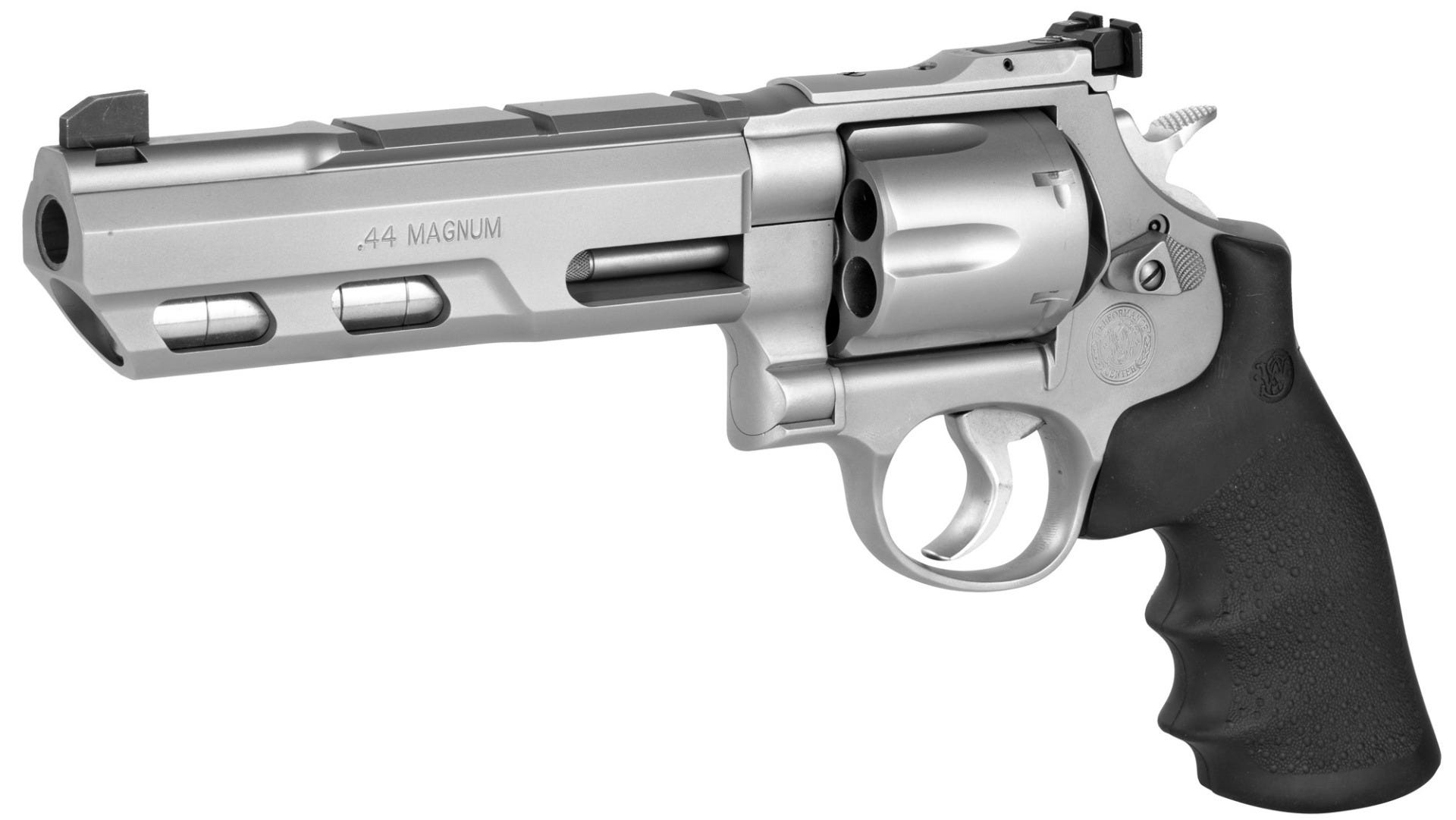 Smith and Wesson 629 Performance Center Competitor Stainless .44 Mag 6" Barrel 6-Rounds - Image 3