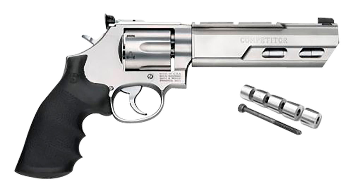 Smith and Wesson 629 Performance Center Competitor Stainless .44 Mag 6" Barrel 6-Rounds - Image 4