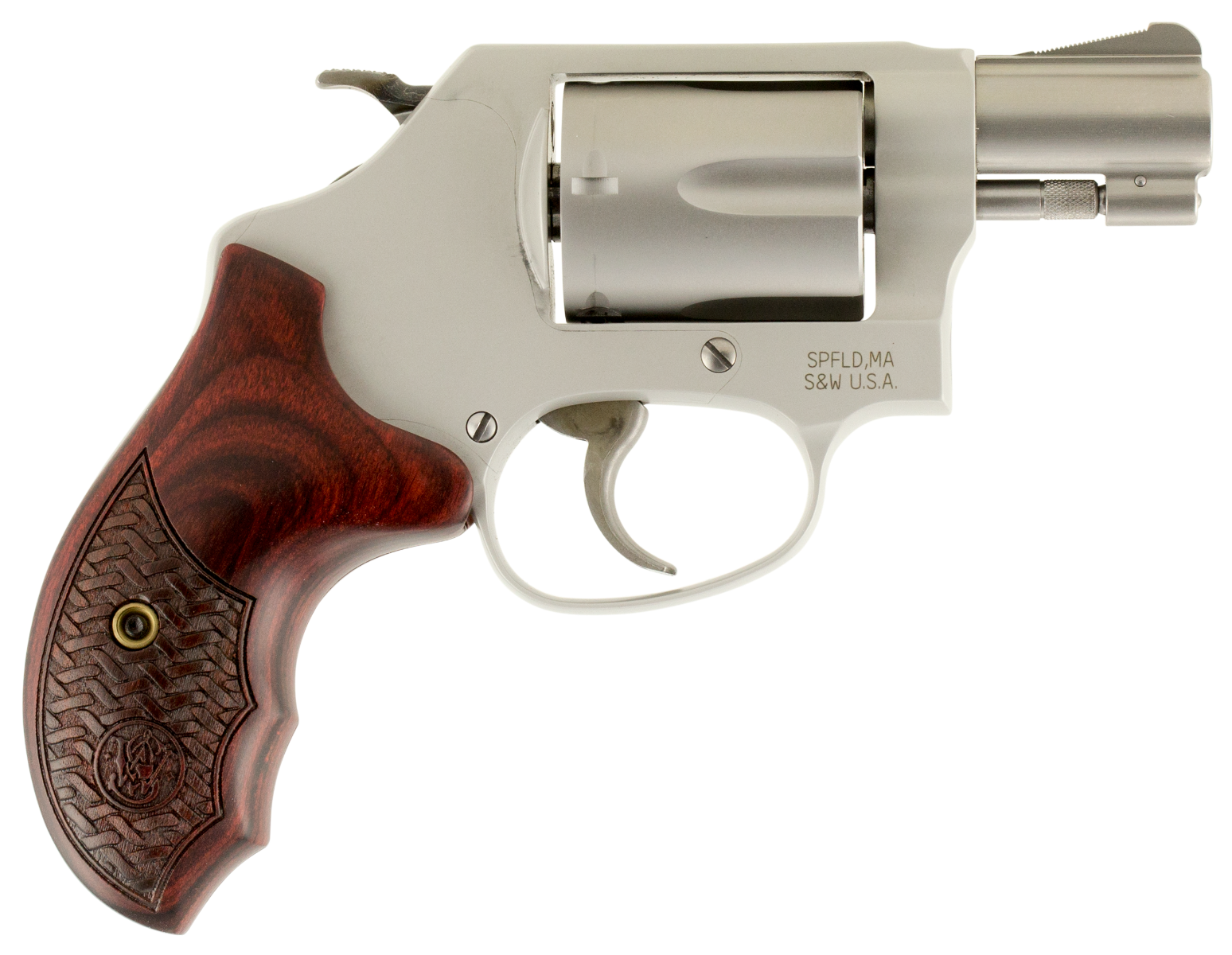 Smith and Wesson 637 Performance Center Enhanced Action Stainless .38 SPL 1.88" Barrel 5-Rounds