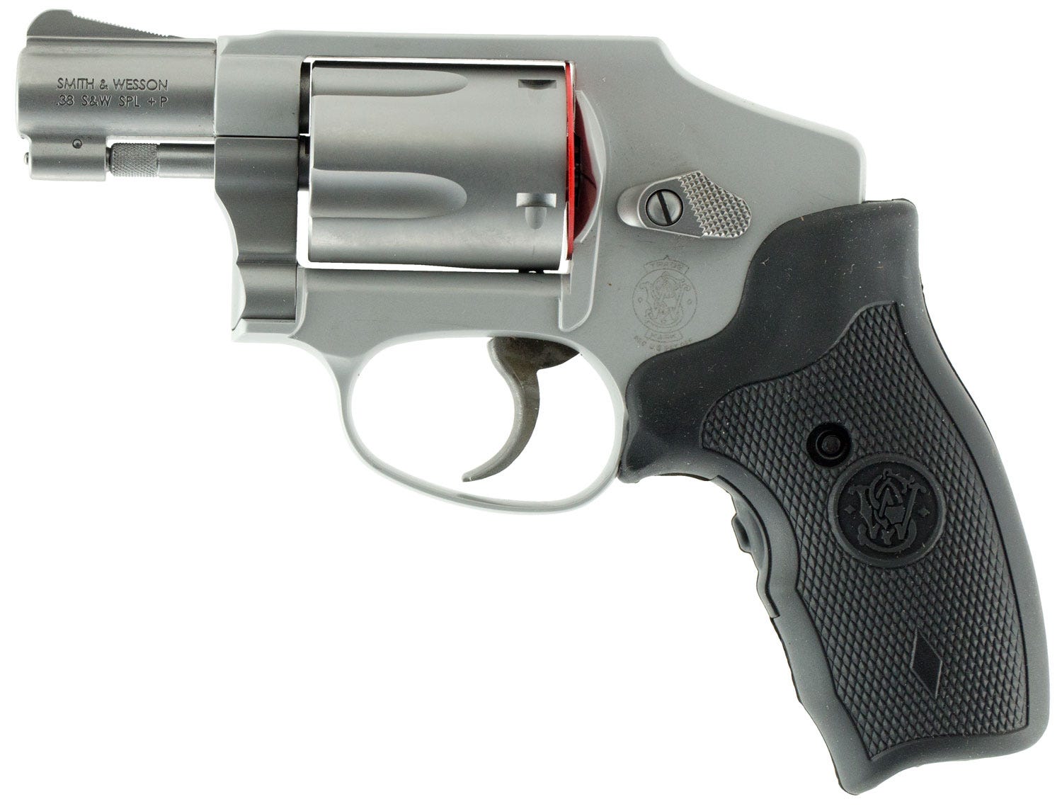 Smith and Wesson 642 Airweight Stainless .38 Special +P 1.88" Barrel 5-Rounds - Image 2