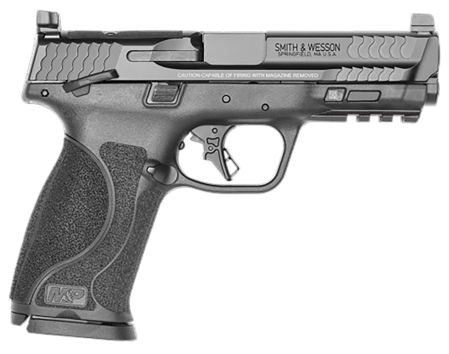 Smith and Wesson M&P 2.0 9mm 4.25" Barrel 17-Rounds Optics Ready