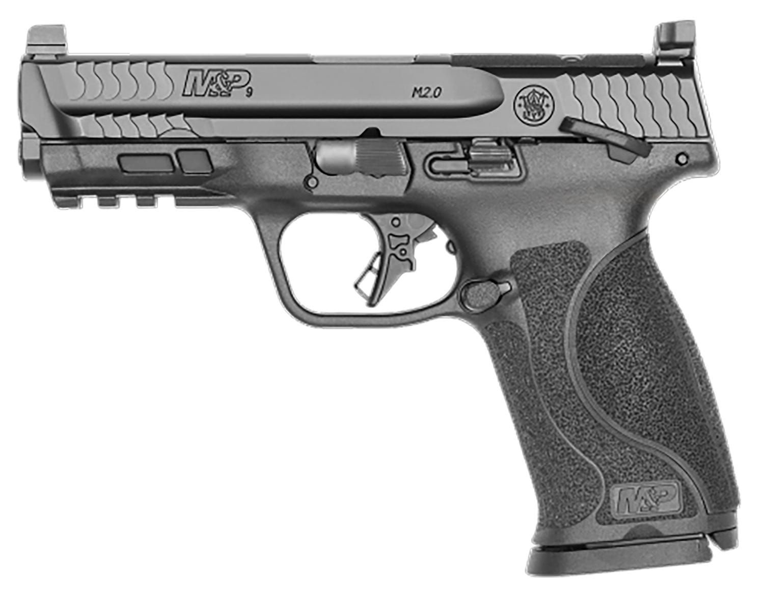 Smith and Wesson M&P 2.0 9mm 4.25" Barrel 17-Rounds Optics Ready - Image 2