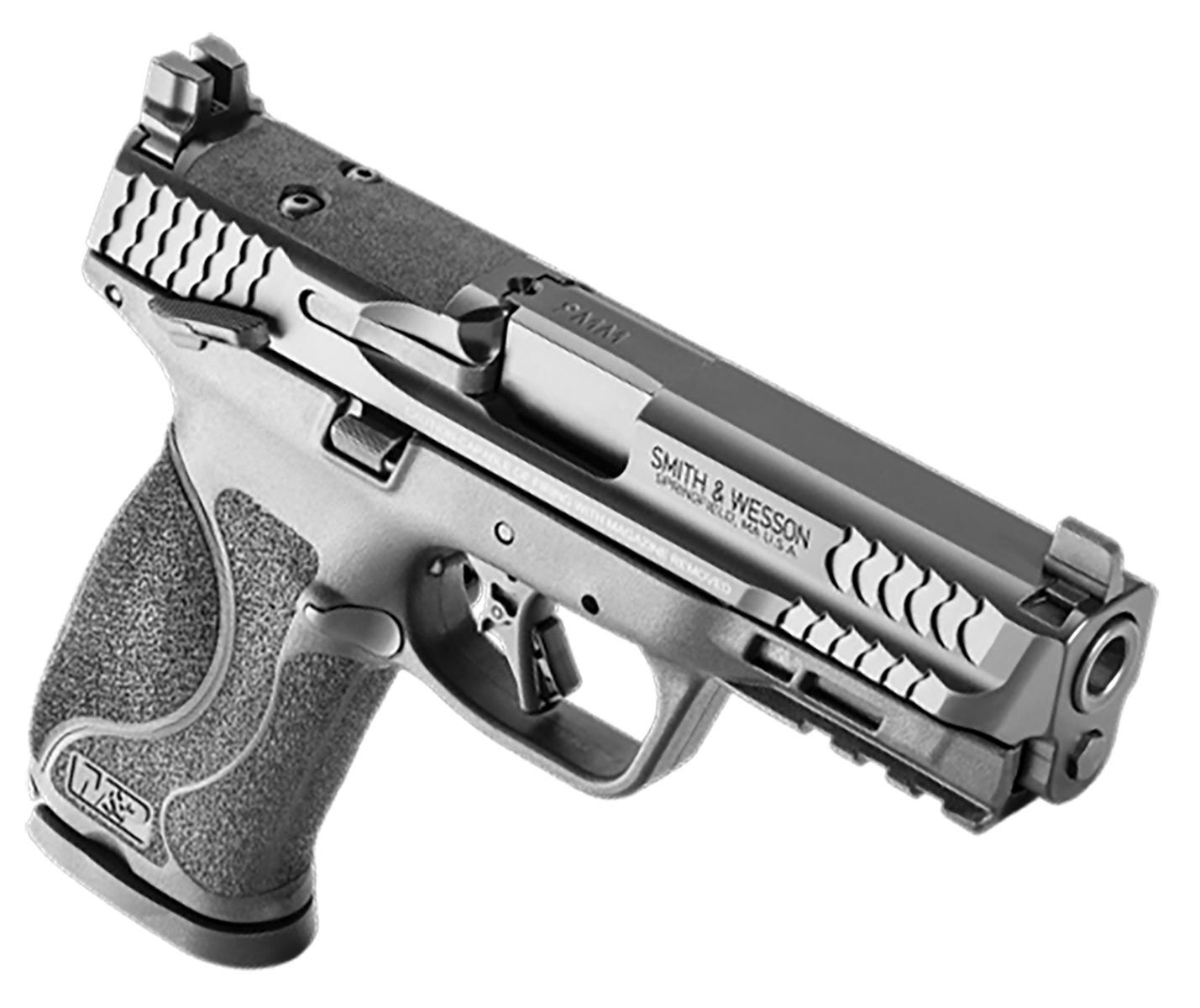 Smith and Wesson M&P 2.0 9mm 4.25" Barrel 17-Rounds Optics Ready - Image 3