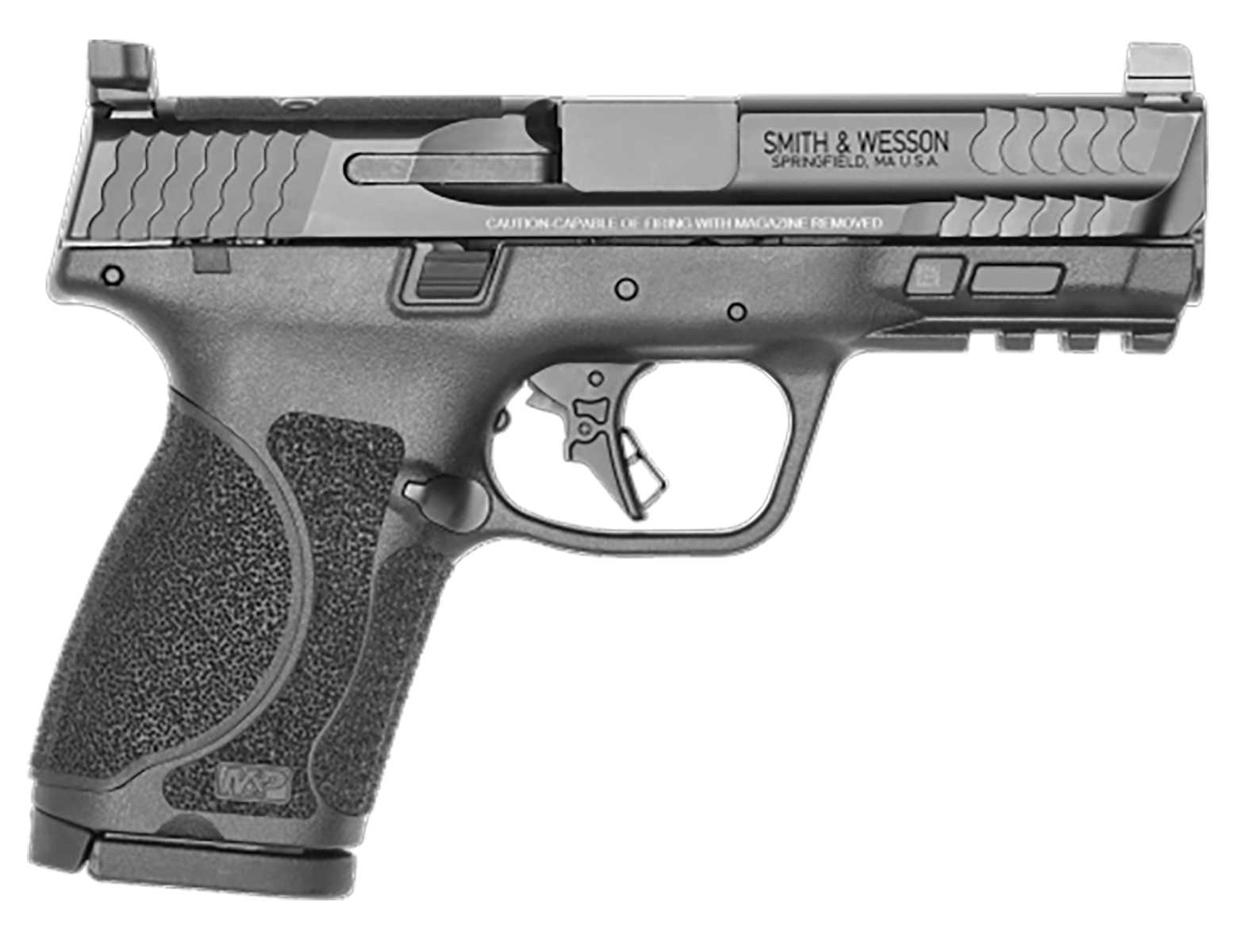 Smith and Wesson M&P 2.0 Compact 9mm 4" Barrel 15-Rounds