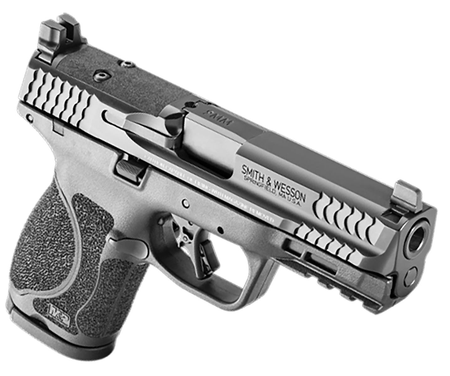 Smith and Wesson M&P 2.0 Compact 9mm 4" Barrel 15-Rounds - Image 3