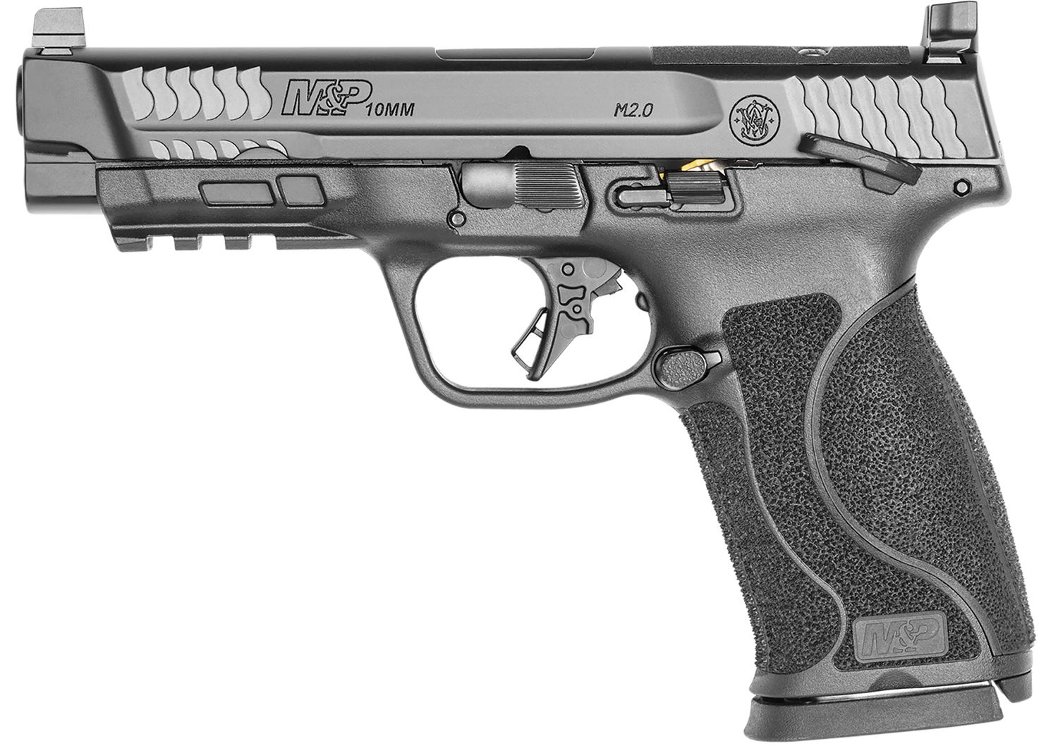 Smith and Wesson M&P M2.0 10mm 4.6" Barrel 15-Rounds Optics Ready - Image 2