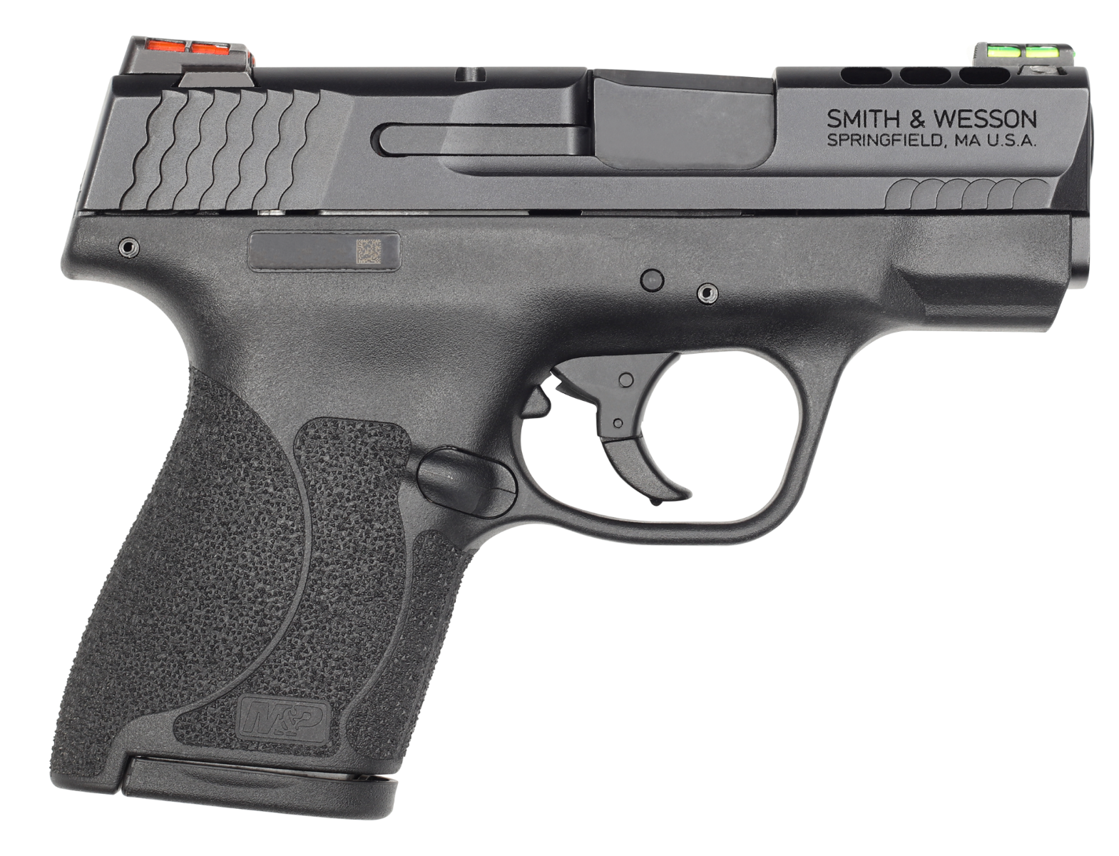 Smith and Wesson M&P Performance Center Shield M2.0 .40 SW 3.1" Barrel 7-Rounds Manual Safety - Image 2