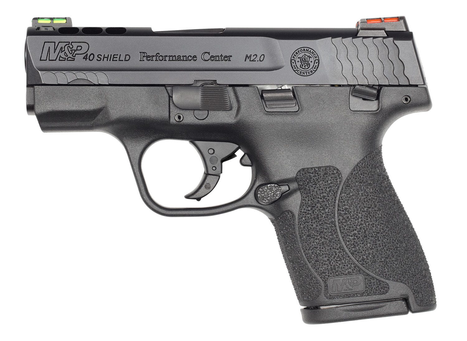 Smith and Wesson M&P Performance Center Shield M2.0 .40 SW 3.1" Barrel 7-Rounds Manual Safety - Image 3