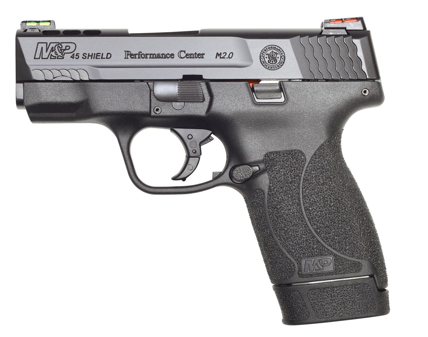 Smith and Wesson M&P Shield 2.0 Performance Center .45 ACP 3.3" Barrel 7-Rounds - Image 2