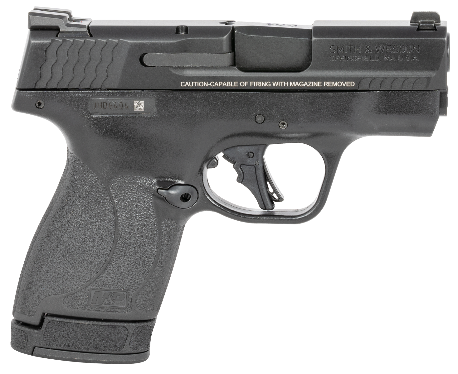 Smith and Wesson M&P9 Shield Plus 9mm 3.1" Barrel 13-Rounds Night Sights