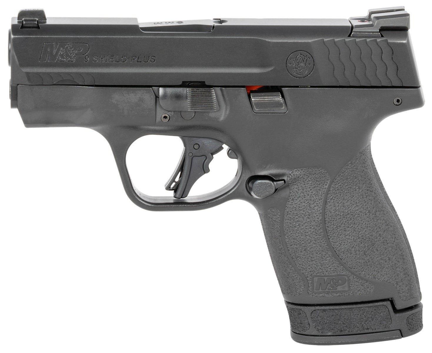 Smith and Wesson M&P9 Shield Plus 9mm 3.1" Barrel 13-Rounds Night Sights - Image 2