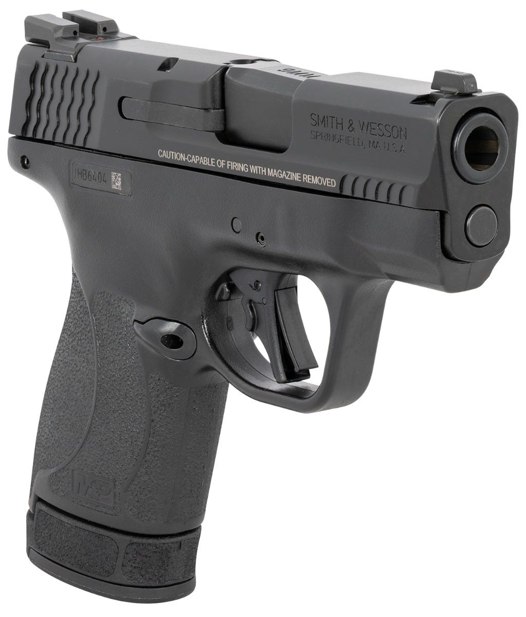 Smith and Wesson M&P9 Shield Plus 9mm 3.1" Barrel 13-Rounds Night Sights - Image 3