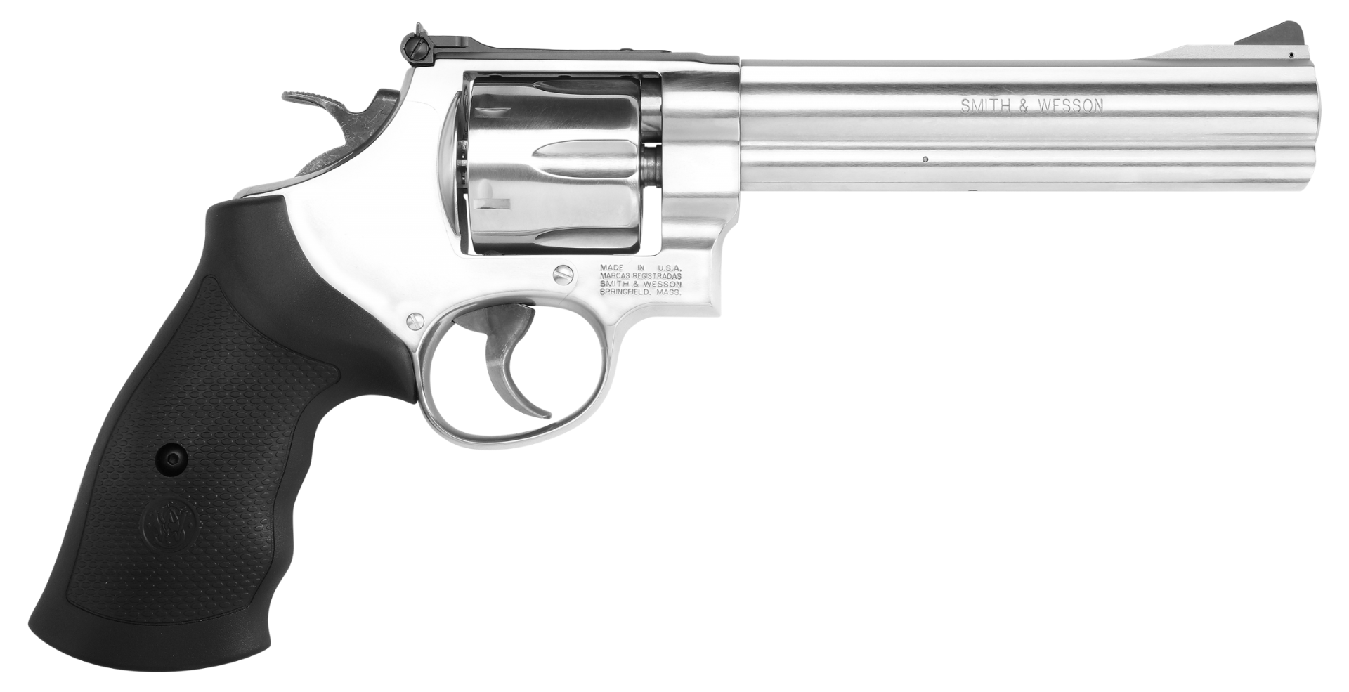 Smith and Wesson Model 610 Stainless 10mm / .40 SW 6.5" Barrel 6-Rounds
