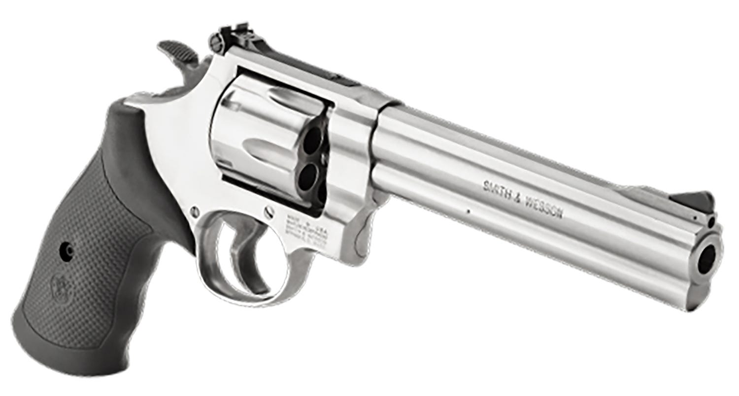 Smith and Wesson Model 610 Stainless 10mm / .40 SW 6.5" Barrel 6-Rounds - Image 3