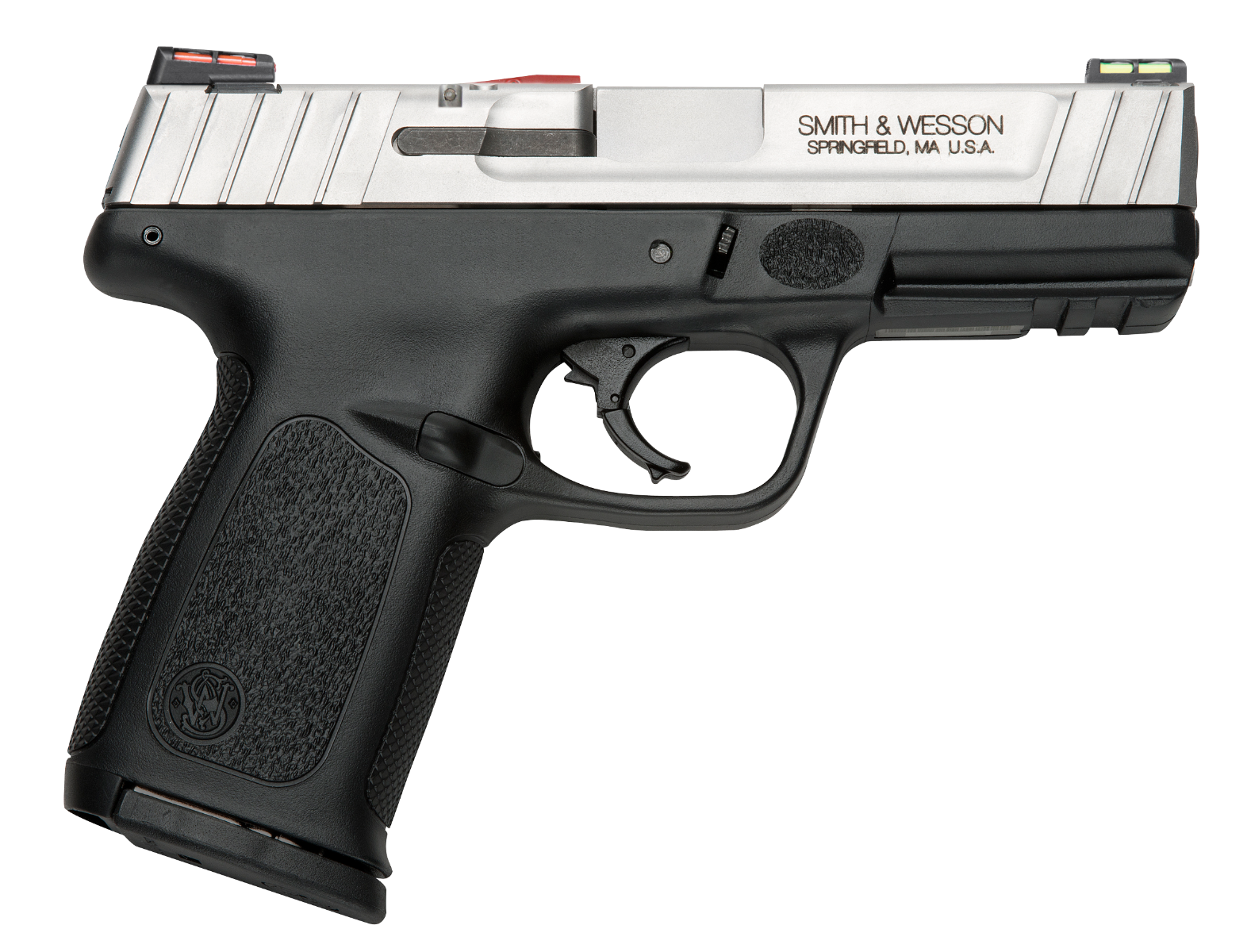 Smith & Wesson SD40VE Stainless/Black .40SW 4" Barrel 10-Rounds
