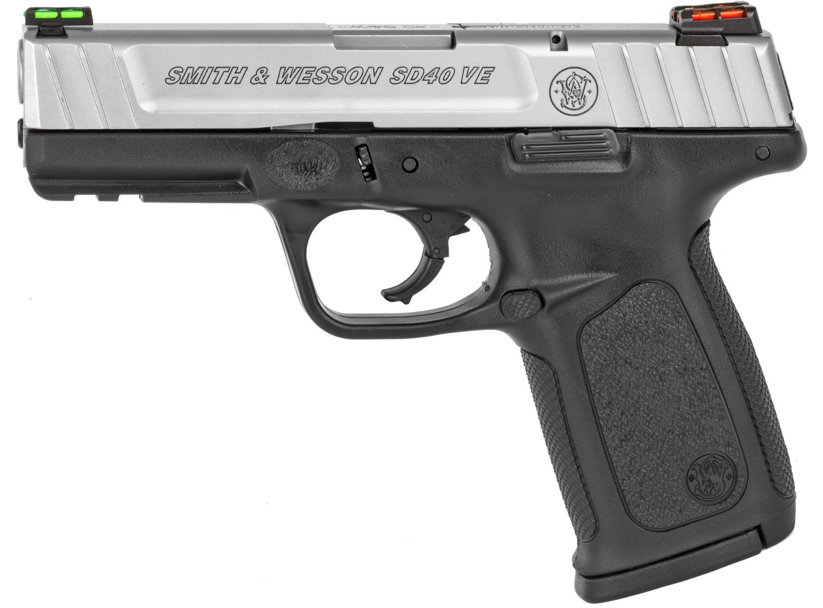 Smith & Wesson SD40VE Stainless/Black .40SW 4" Barrel 10-Rounds - Image 2