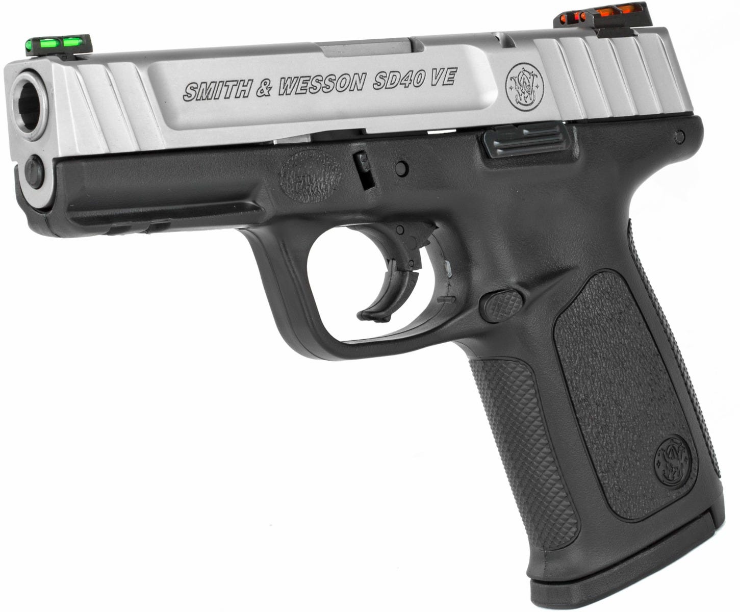 Smith & Wesson SD40VE Stainless/Black .40SW 4" Barrel 10-Rounds - Image 3