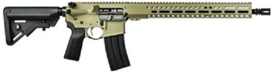 Sons Of Liberty Gun Works M4-EXO3 Hazel Green 5.56 NATO 16" Barrel 30-Rounds