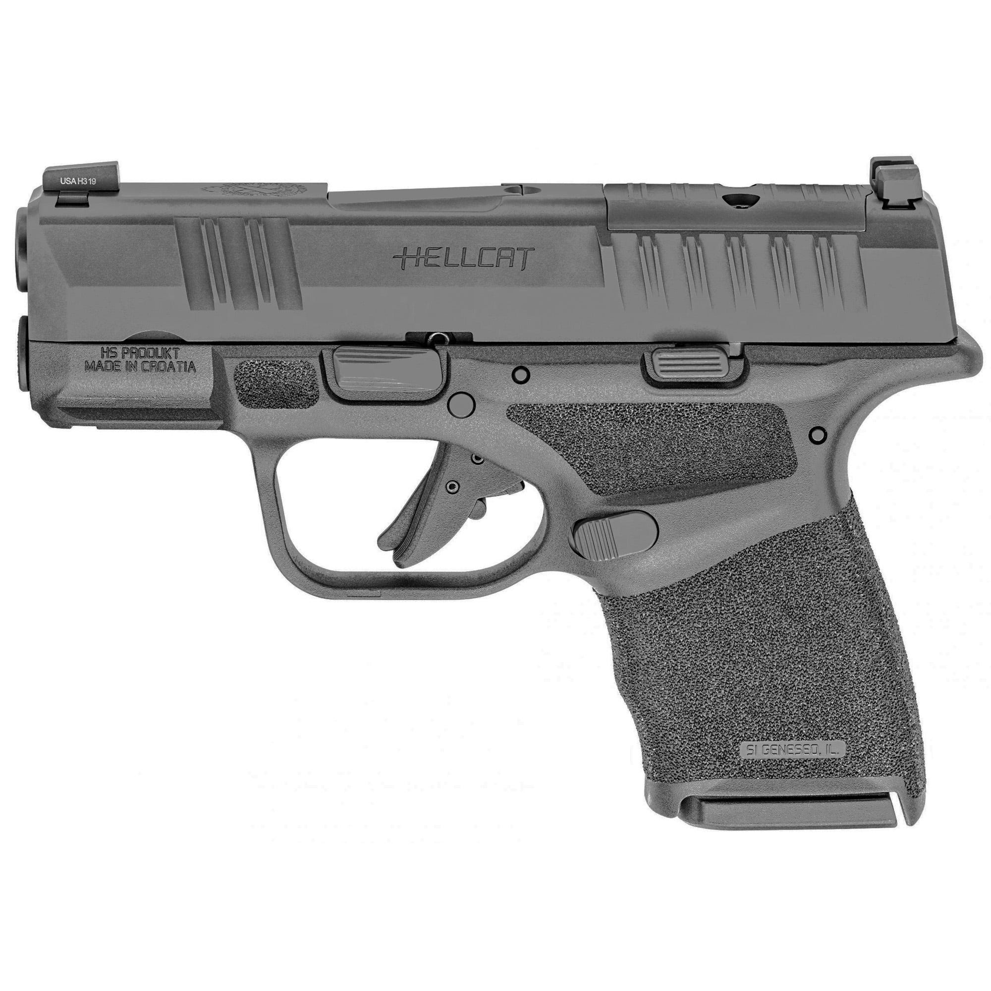 Springfield Armory OSP Hellcat 9mm 3" Barrel 13-Rounds Fiber Optic Sights - Image 2
