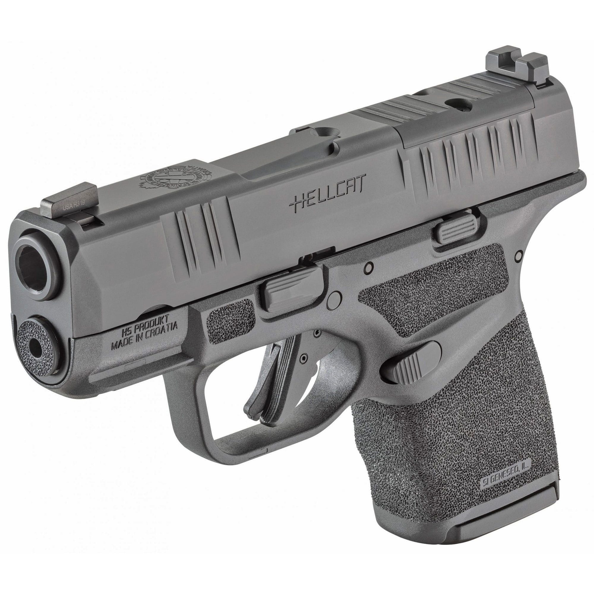 Springfield Armory OSP Hellcat 9mm 3" Barrel 13-Rounds Fiber Optic Sights - Image 3