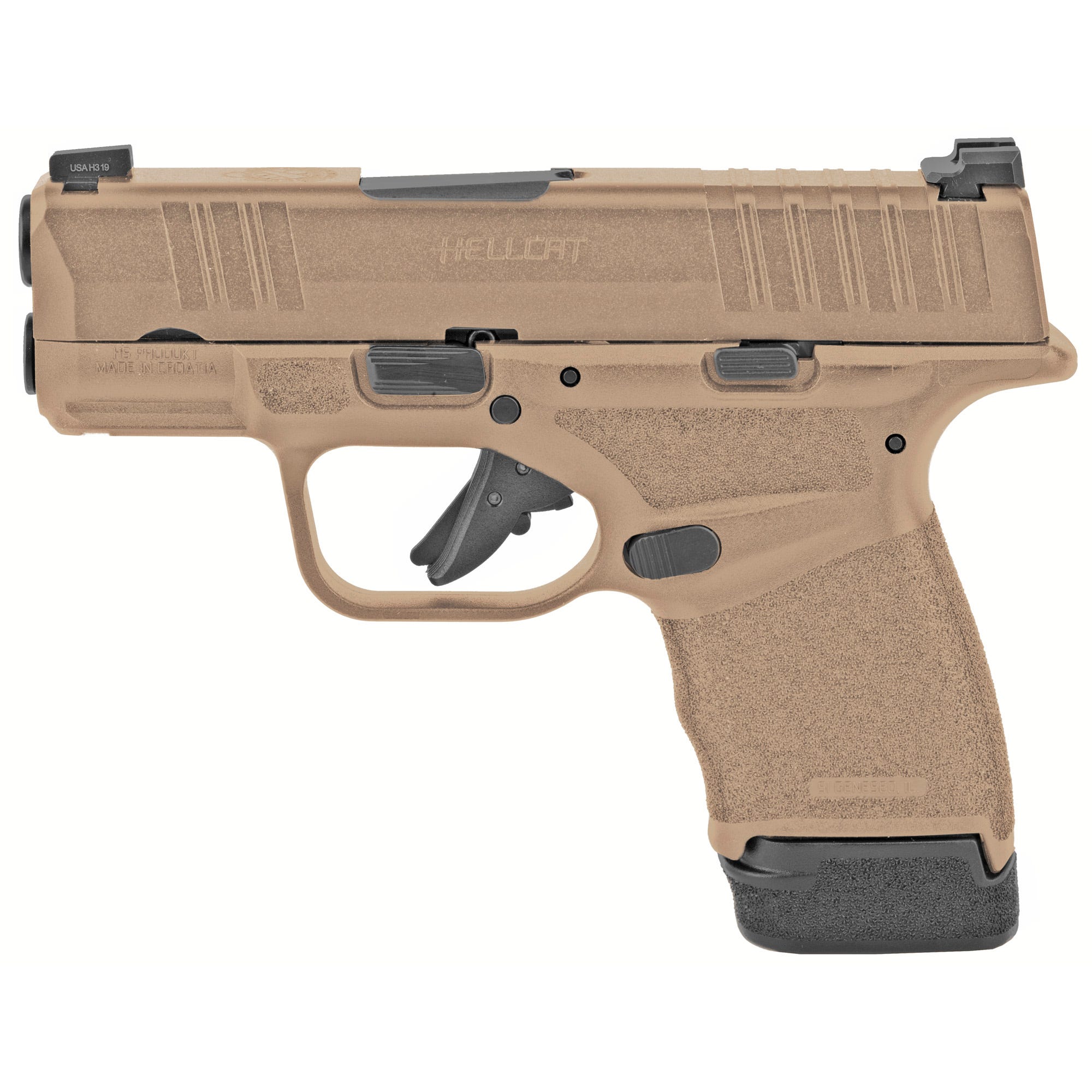 Springfield Armory Hellcat Micro-Compact Flat Dark Earth 9mm 3" Barrel 13-Rounds - Image 2
