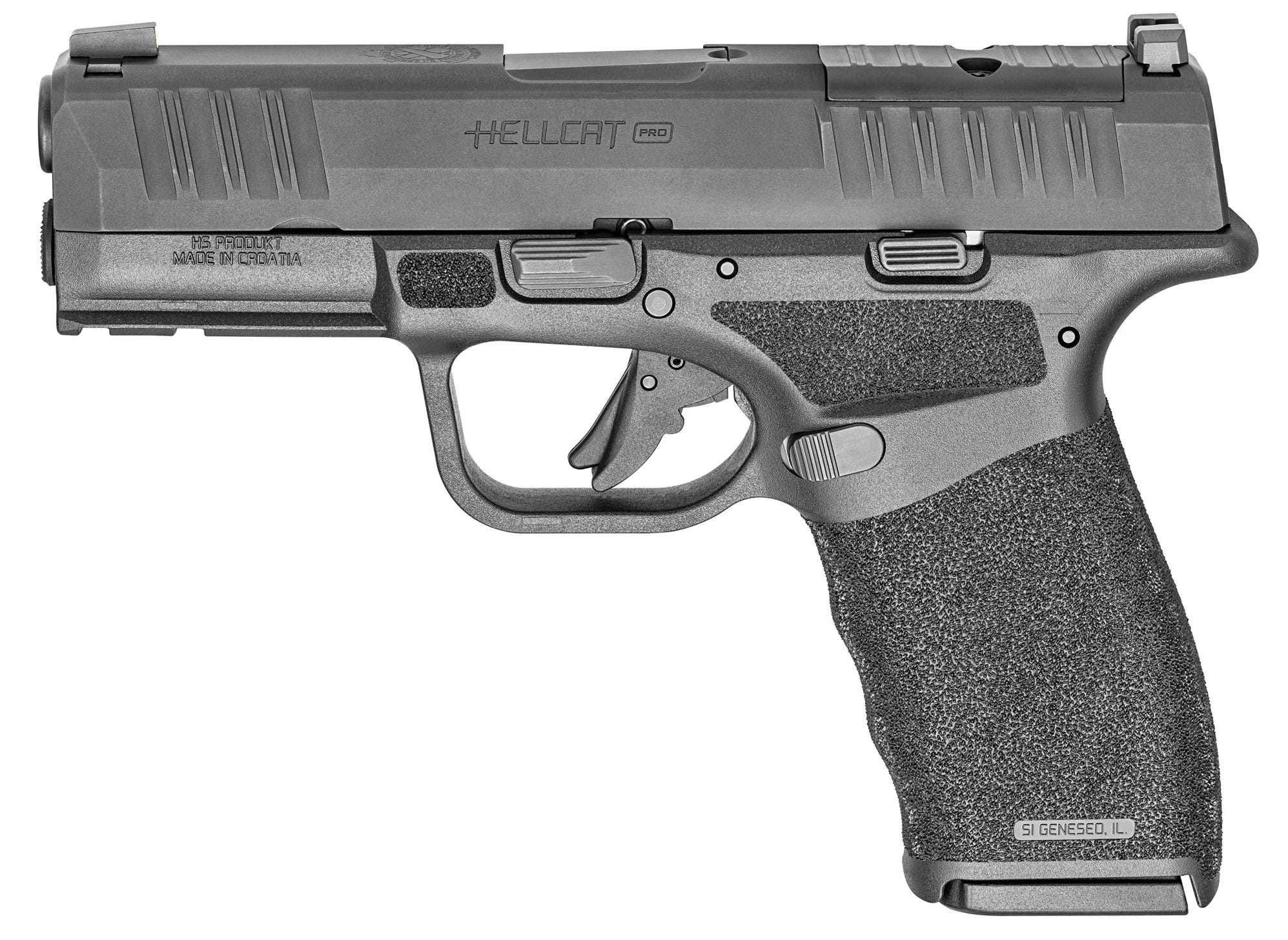 Springfield Armory Hellcat Pro OSP 9mm 3.7" Barrel 10-Rounds - Image 2