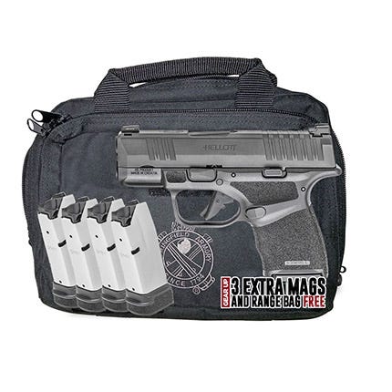 Springfield Armory Hellcat Gear Up Package 9mm 3" Barrel 13-Rounds 5 Mags w/ Bag
