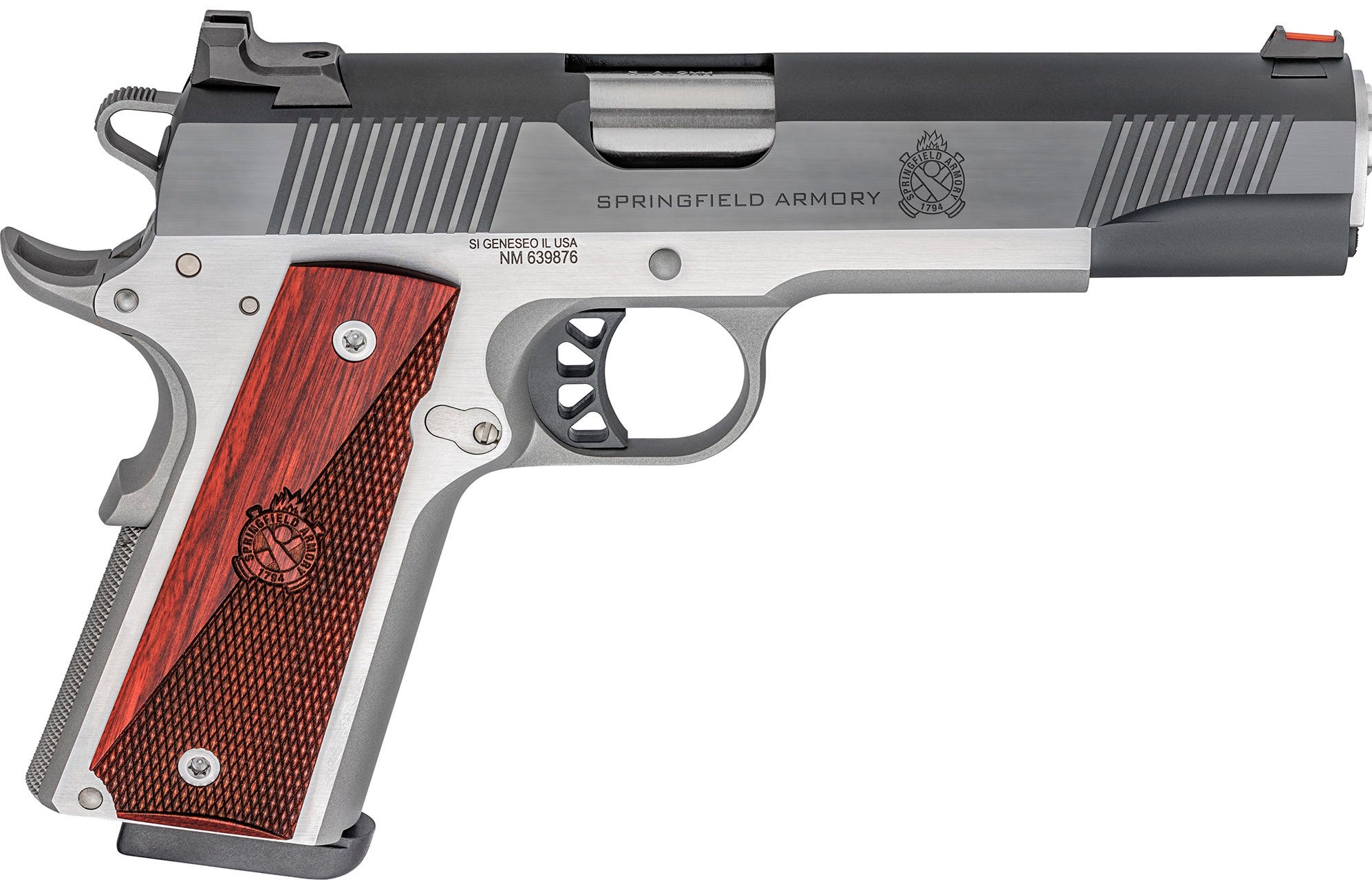 Springfield Armory 1911 Ronin Operator Bi-Tone .45 ACP 5" Barrel 8-Rounds