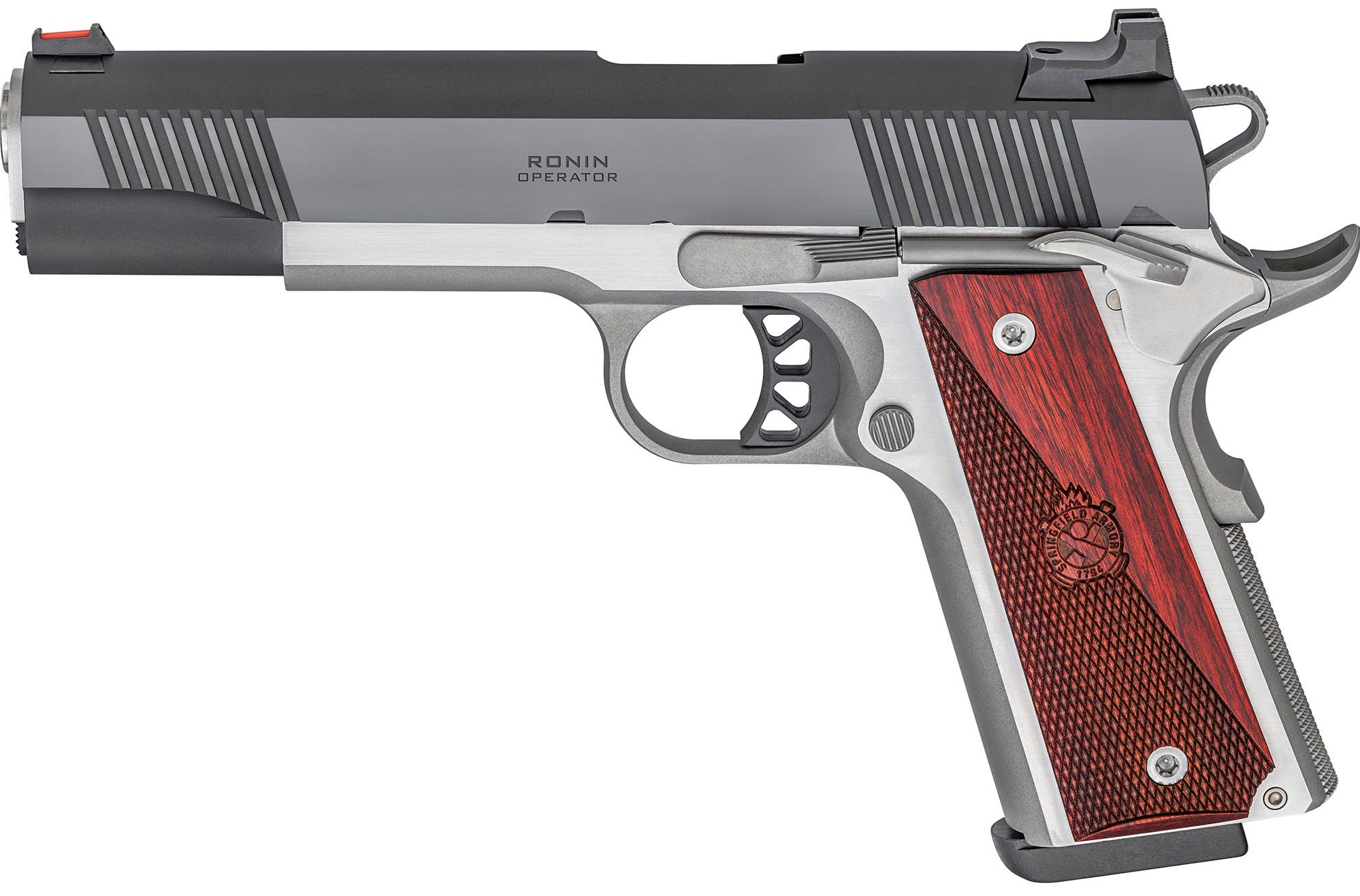 Springfield Armory 1911 Ronin Operator Bi-Tone .45 ACP 5" Barrel 8-Rounds - Image 2