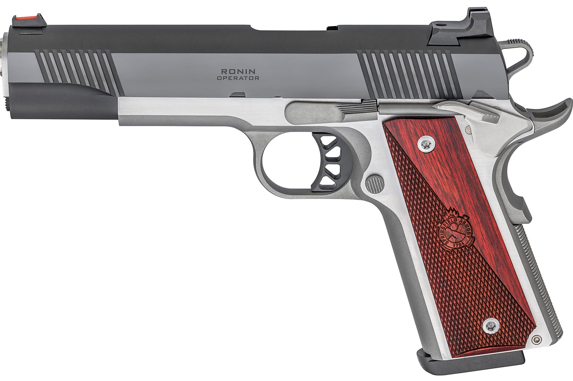 Springfield Armory 1911 Ronin Operator Bi-Tone 9mm 5" Barrel 9-Rounds - Image 2