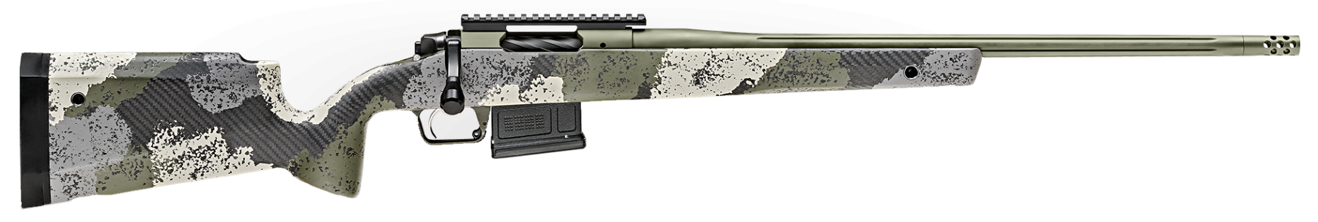 Springfield Armory 2020 WayPoint Evergreen Camo 6.5 Creedmoor 22" Barrel 5-Rounds Optics Ready