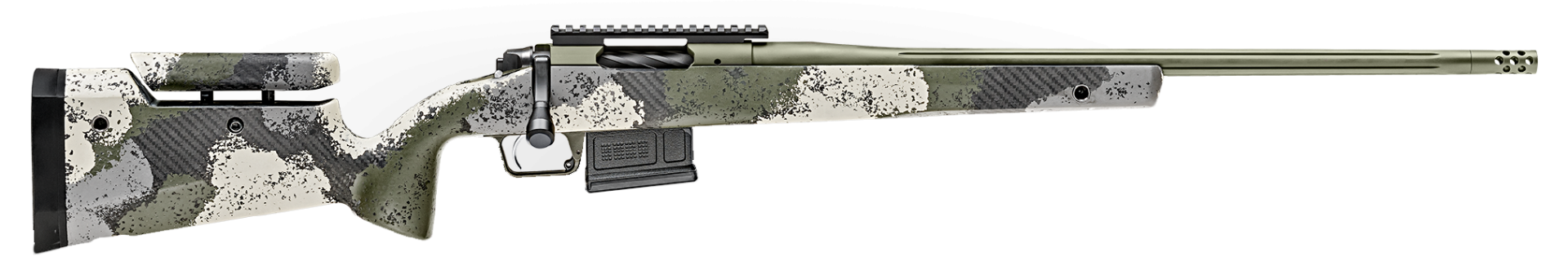 Springfield Armory 2020 WayPoint Evergreen Camo 6.5 Creedmoor 22" Barrel 5-Rounds Adjustable Cheek Comb