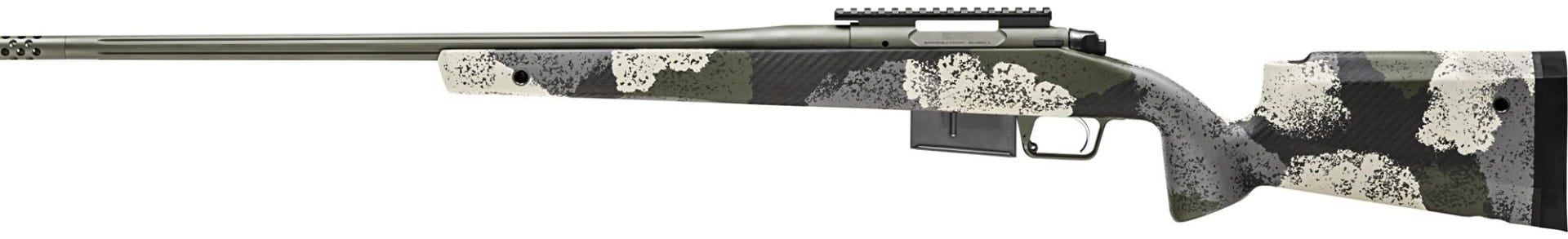 Springfield Armory 2020 WayPoint Evergreen Camo 6.5 PRC 24" Barrel 3-Rounds Optics Ready - Image 2