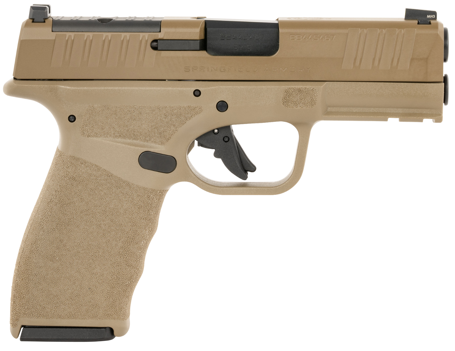 Springfield Armory Hellcat Pro OSP Desert FDE 9mm 3.7" Barrel 15-Rounds