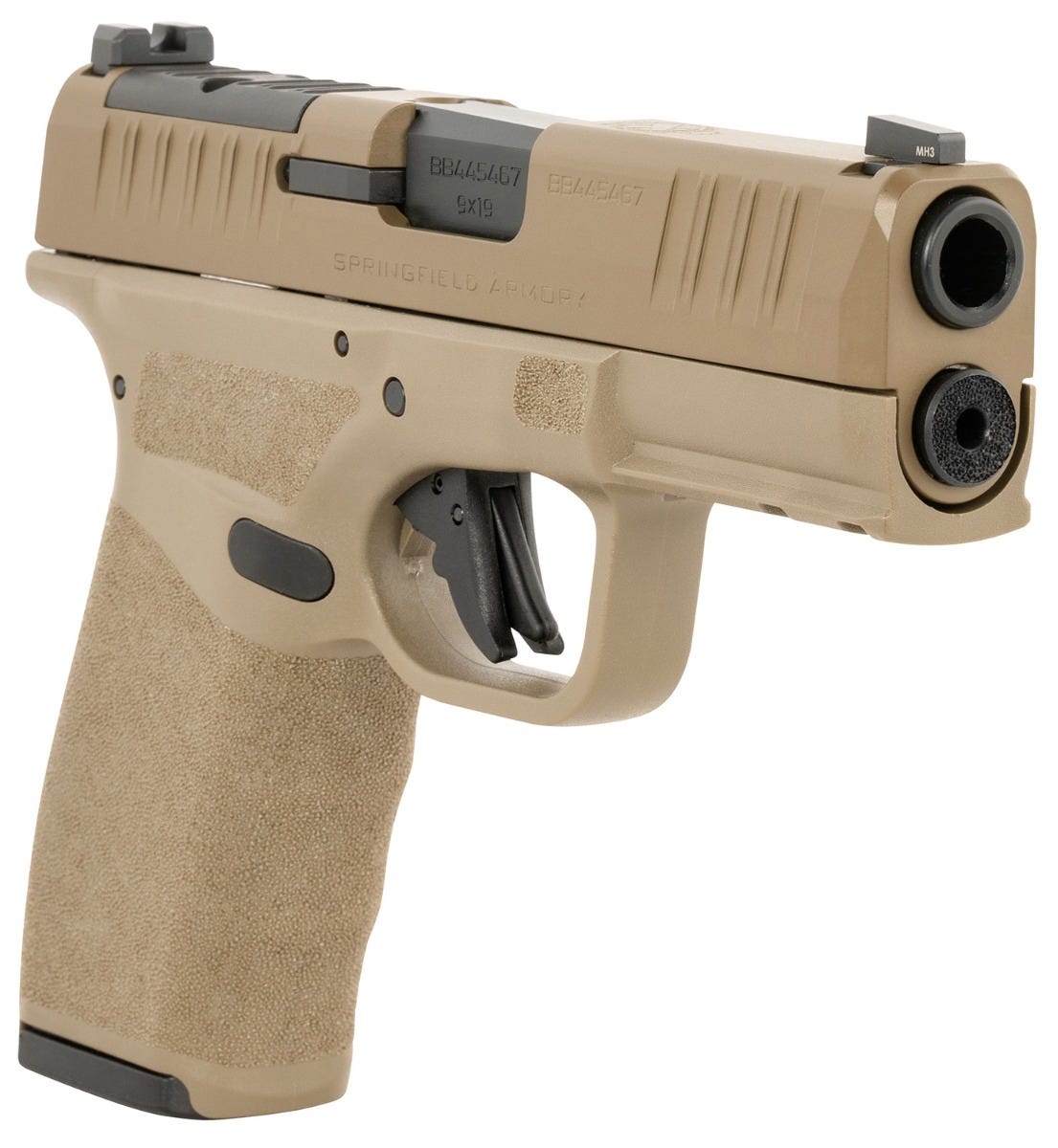 Springfield Armory Hellcat Pro OSP Desert FDE 9mm 3.7" Barrel 15-Rounds - Image 3