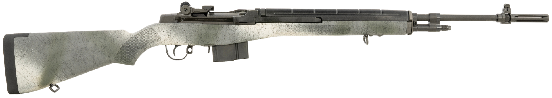 Springfield Armory M1A Standard Cracked Earth .308 Win 22" Barrel 15-Rounds